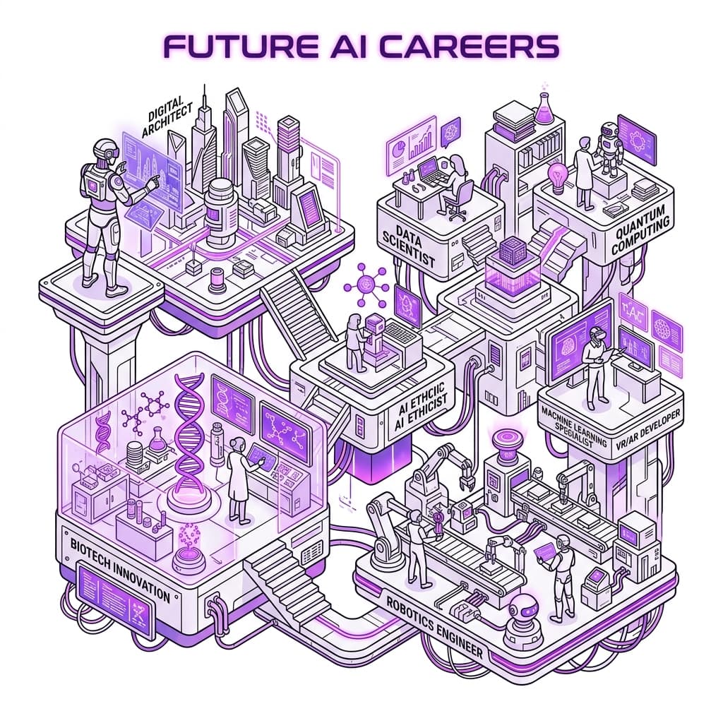 Future career explorer visualization