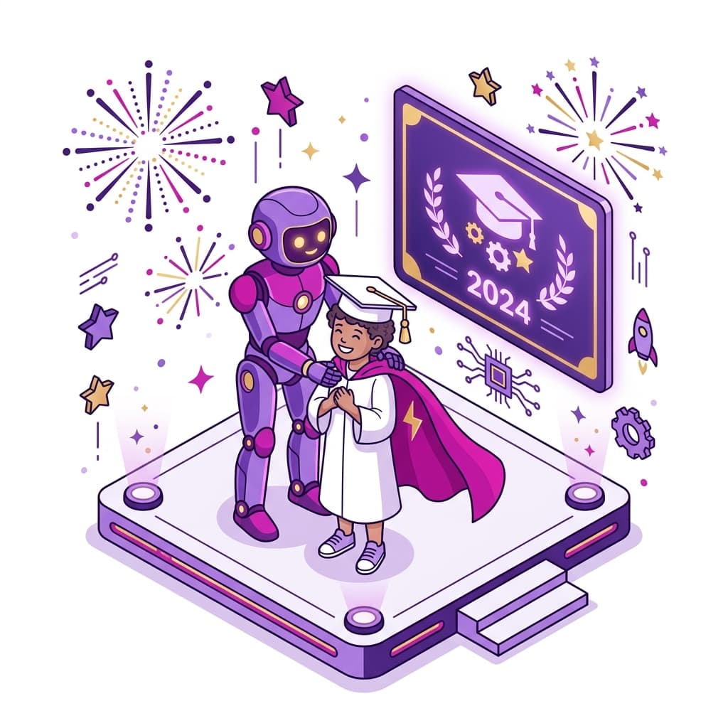 TinyCapes Hero Program Graduation